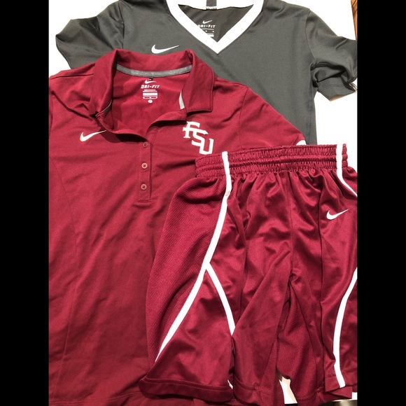 Nike Tops - Women’s Nike Lot Size Medium Florida State Maroon
